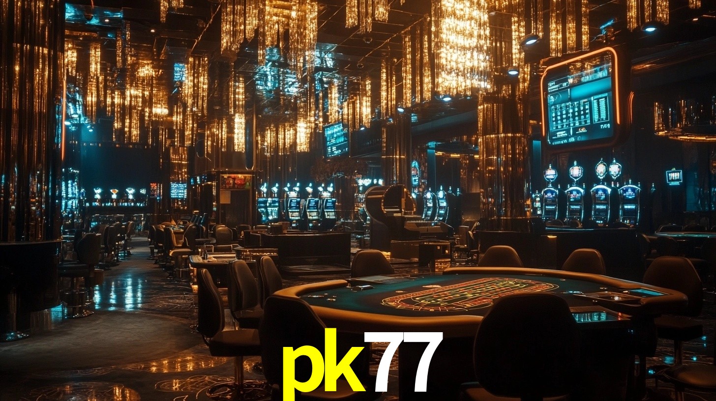 pk77: Seu Cassino Premiado com Pagamentos Rápidos