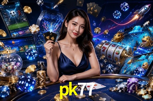 APP oficial da pk77 para mobile