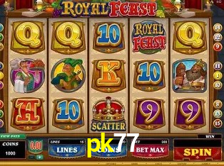 Infográfico RTP jogos de cassino pk77