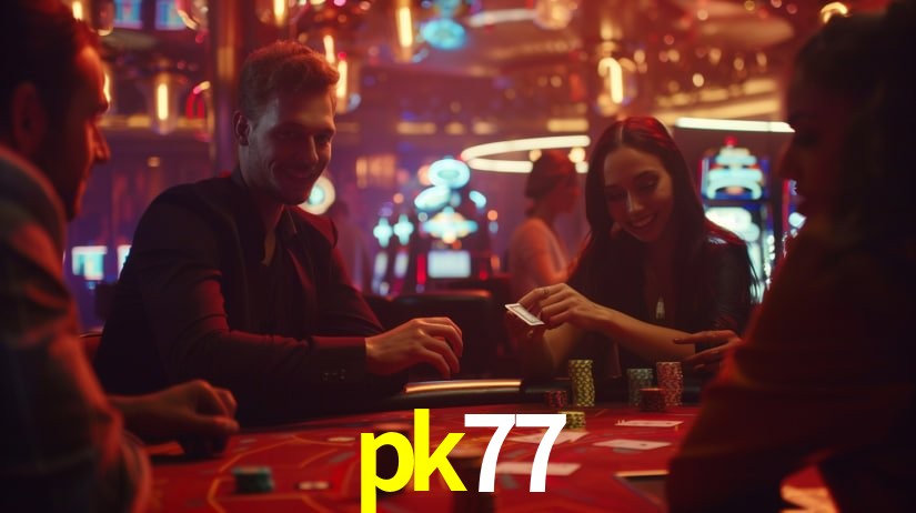 A Experiência Imersiva dos Cassinos Ao Vivo no pk77