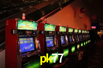 Descubra o Mundo do Cassino Online com pk77