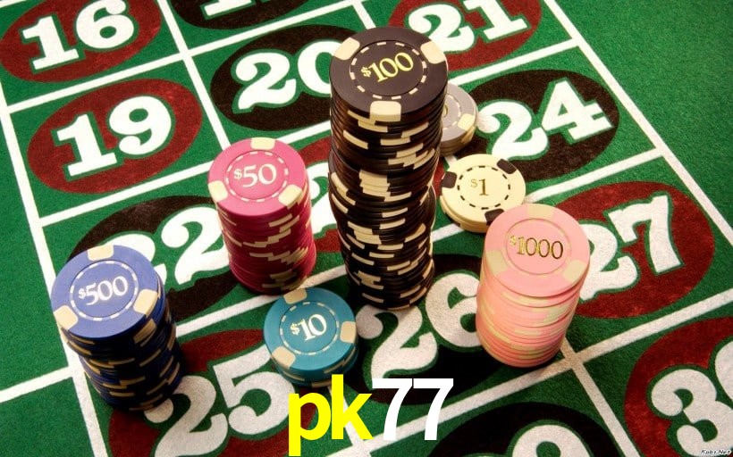 Provedores de Jogos pk77