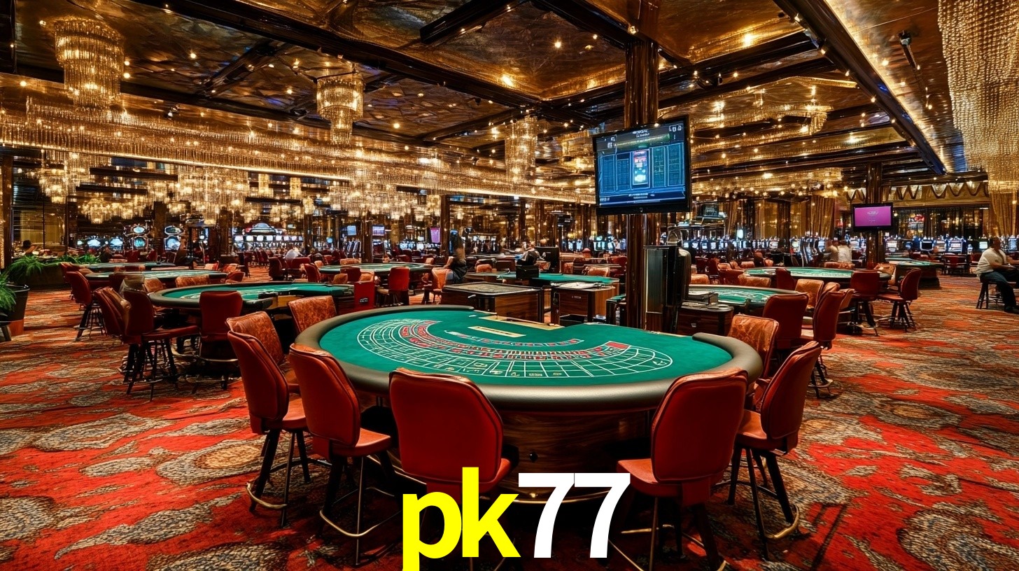 Sinta a adrenalina dos jogos de cassino com pk77